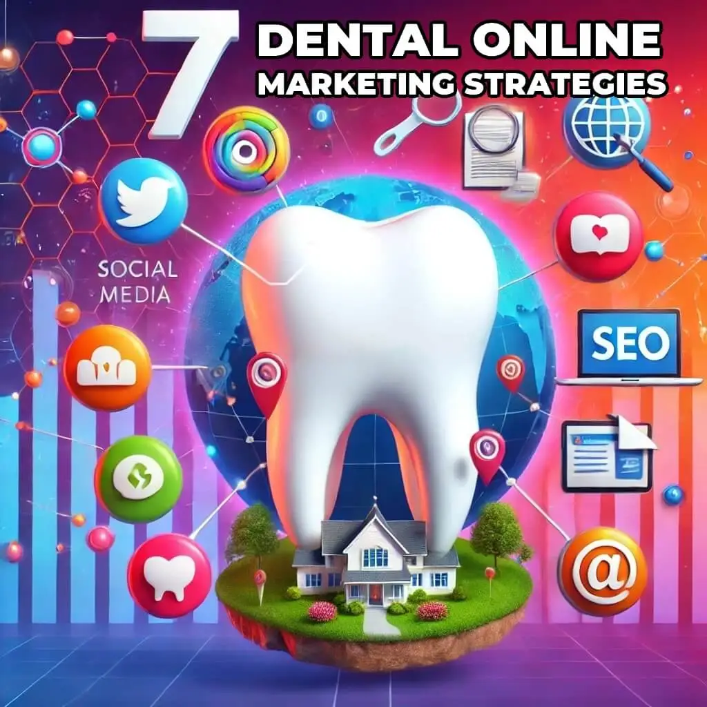 7 Dental Online Marketing Strategies