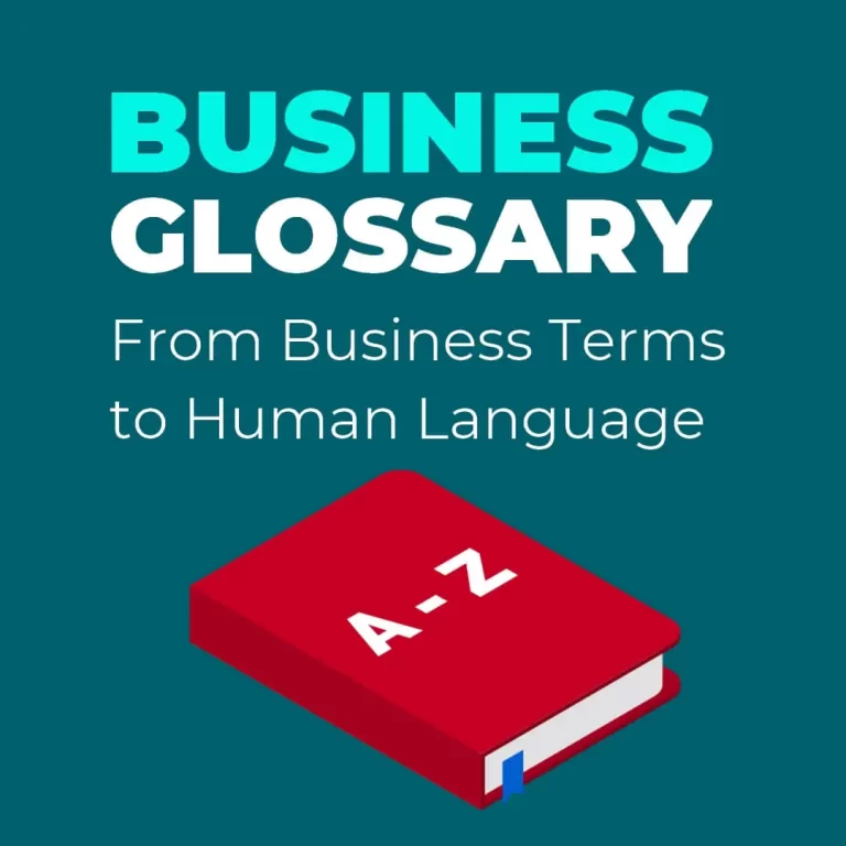 Business Glossary Dictionary