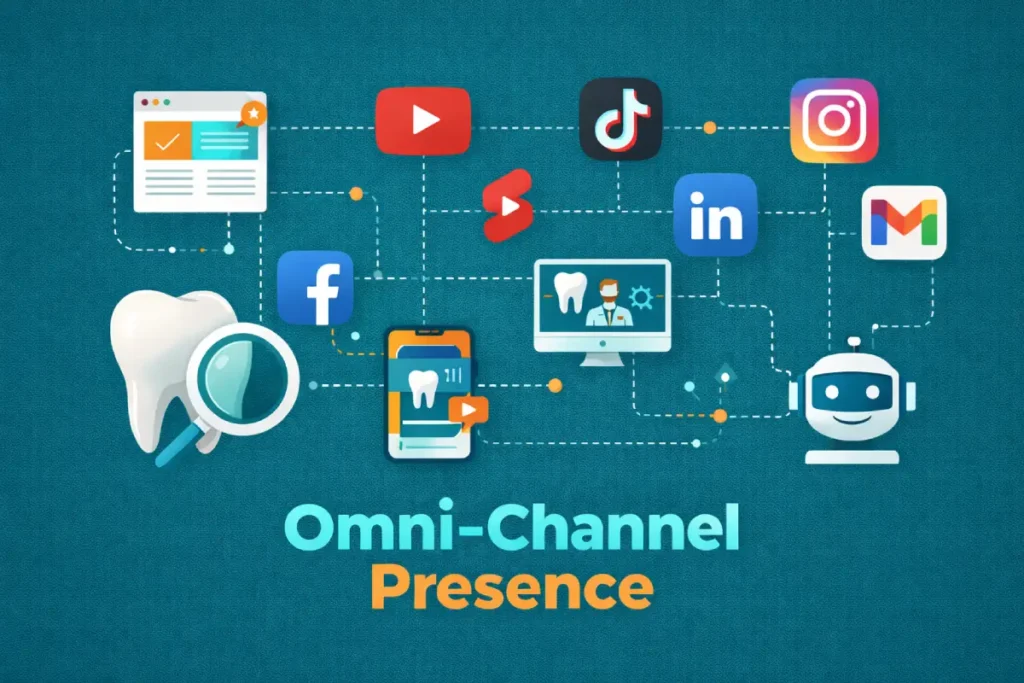 Dental SEO - Dental marketing SEO - Omni-Channel Presence