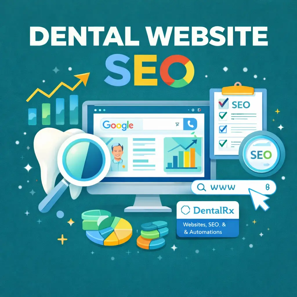 Dental Website SEO - Tommaso Liu