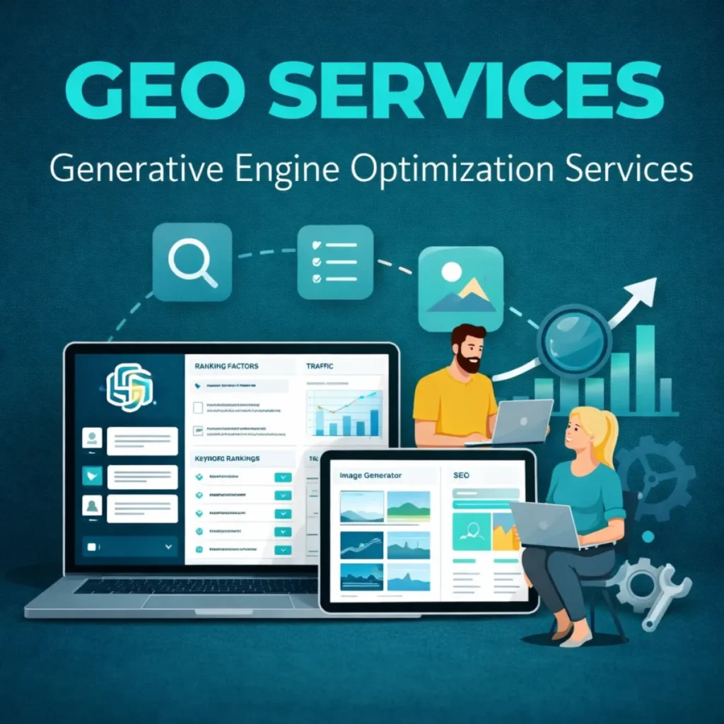 GEO Services - Generative Engine Optimization Services by Tommaso Liu