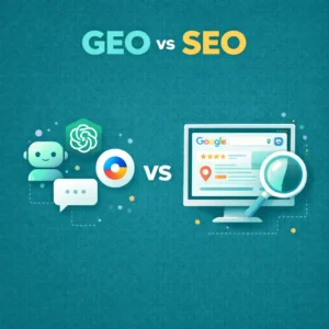 GEO vs SEO differences - Tommaso Liu