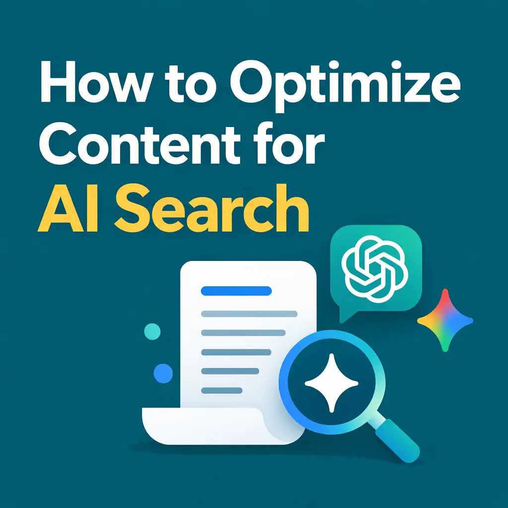 How to Optimize Content for AI Search - GEO - Tommaso Liu