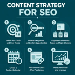 Google Ads for Dentists: The Complete 2026 Guide 4 Content Strategy for SEO